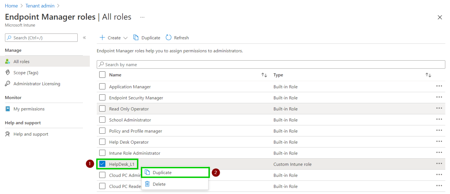 Bien débuter avec Endpoint Manager Remote Help
